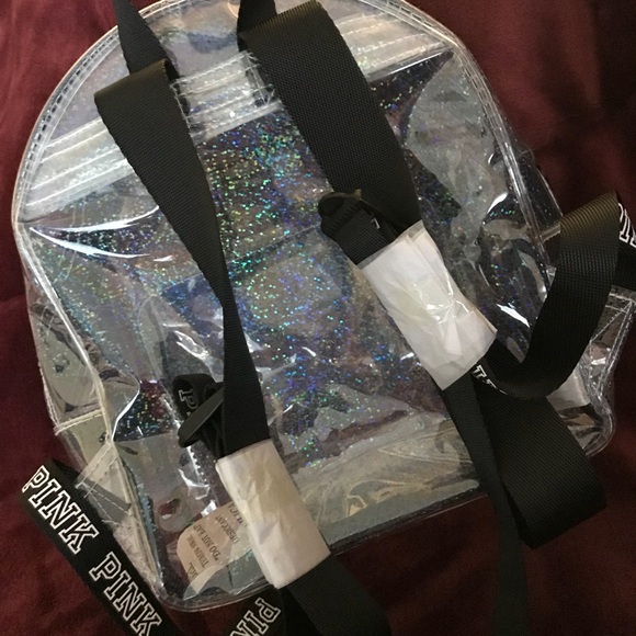 PINK MINI Backpack NIP - Picture 4 of 5